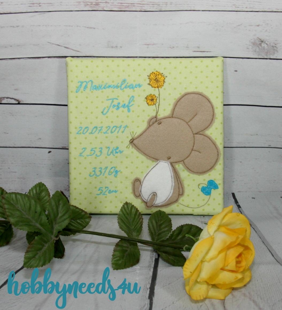 Preview: Doodle Mouse 5'x7'